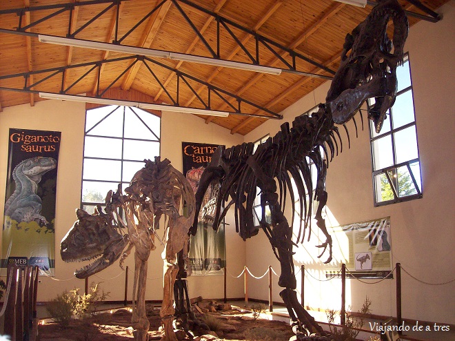 Museo de Dinosaurios – Neuquén – Viajando de a tres